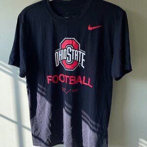 Nike Ohio State Football Tee